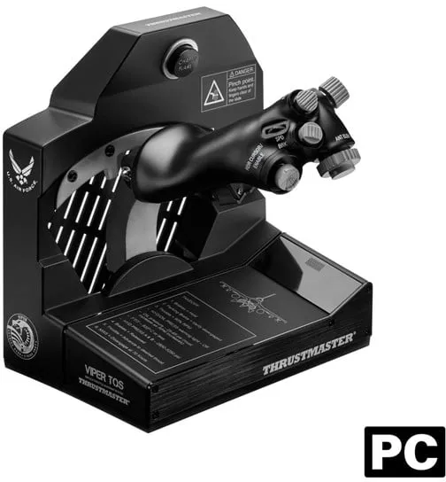 Thrustmaster Viper TQS - Schubhebel-Quadrant-System - Joystick - PC